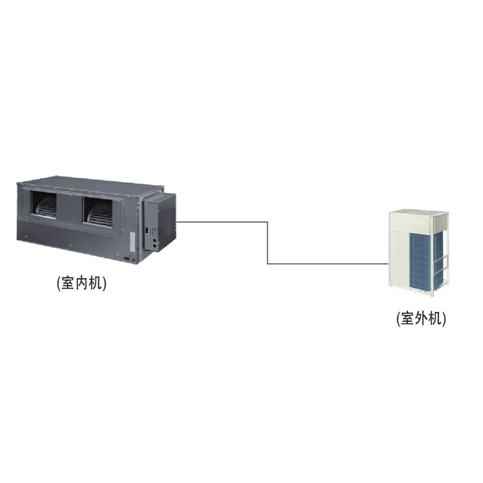 直膨分體新風(fēng)機(jī)